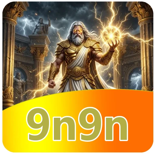 Ikon 9n9n untuk syarat Android pada halaman unduh