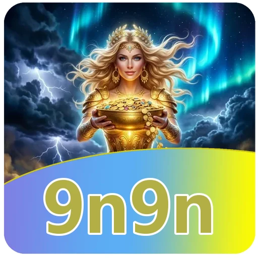 Ikon 9n9n untuk langkah pasang APK